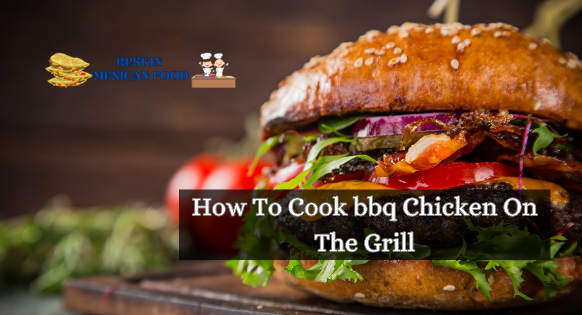 how to cook bbq chicken on the grill